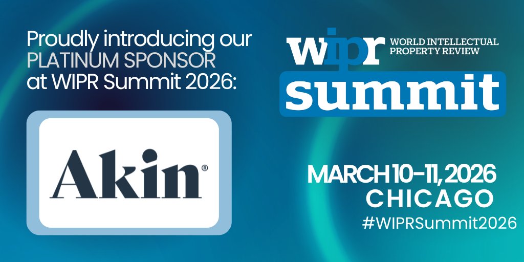 World IP Review tweet media