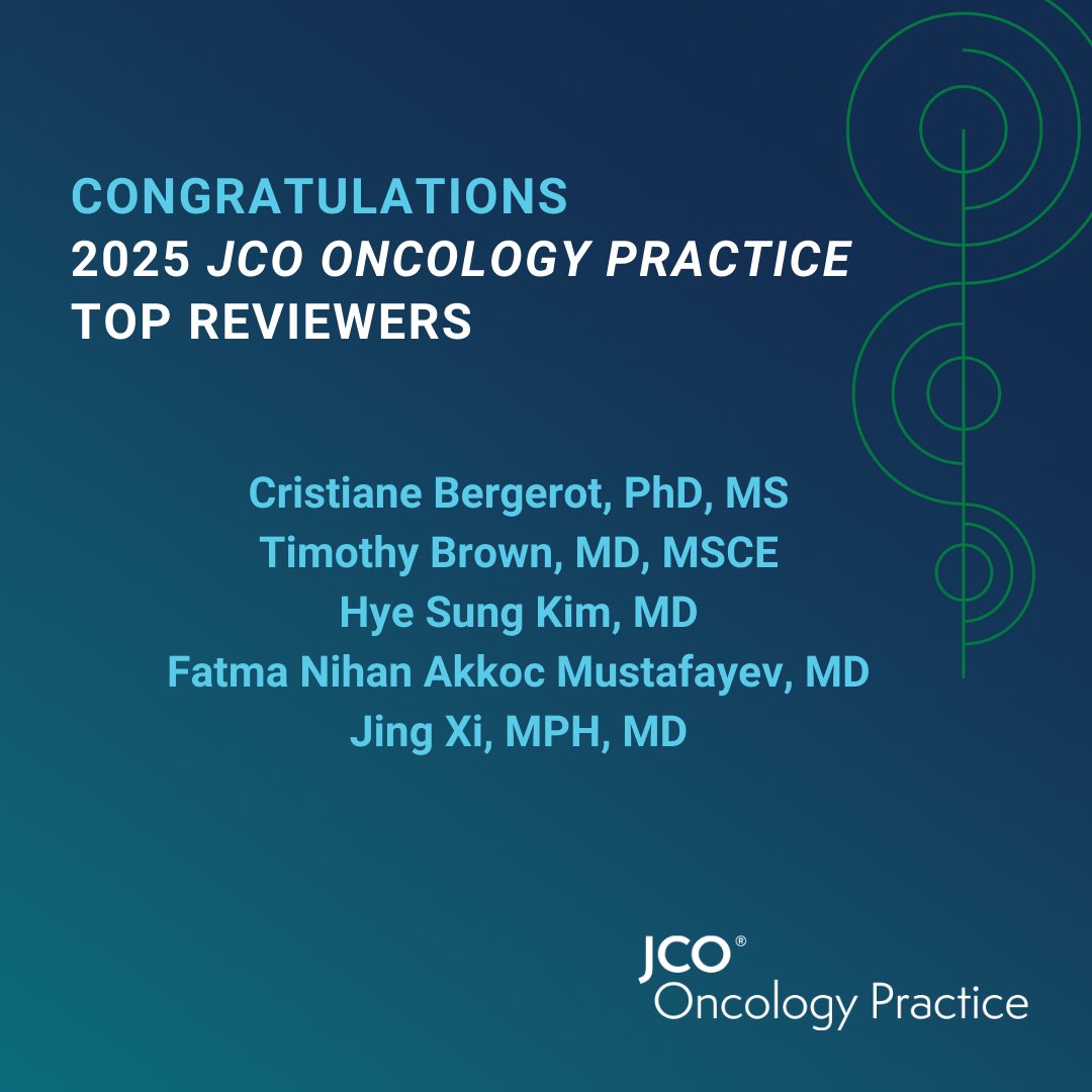 JCO Oncology Practice tweet media