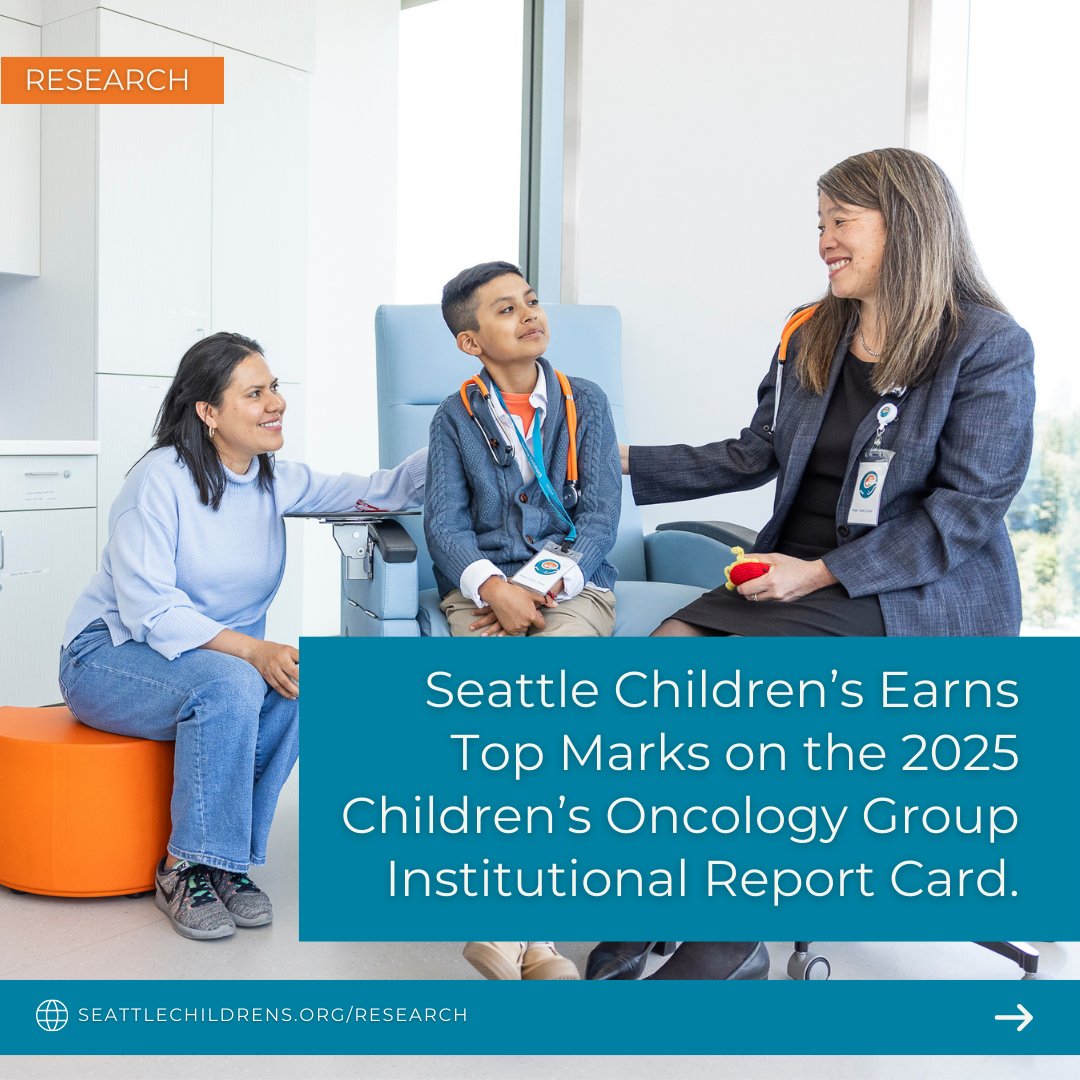 Seattle Children's tweet media