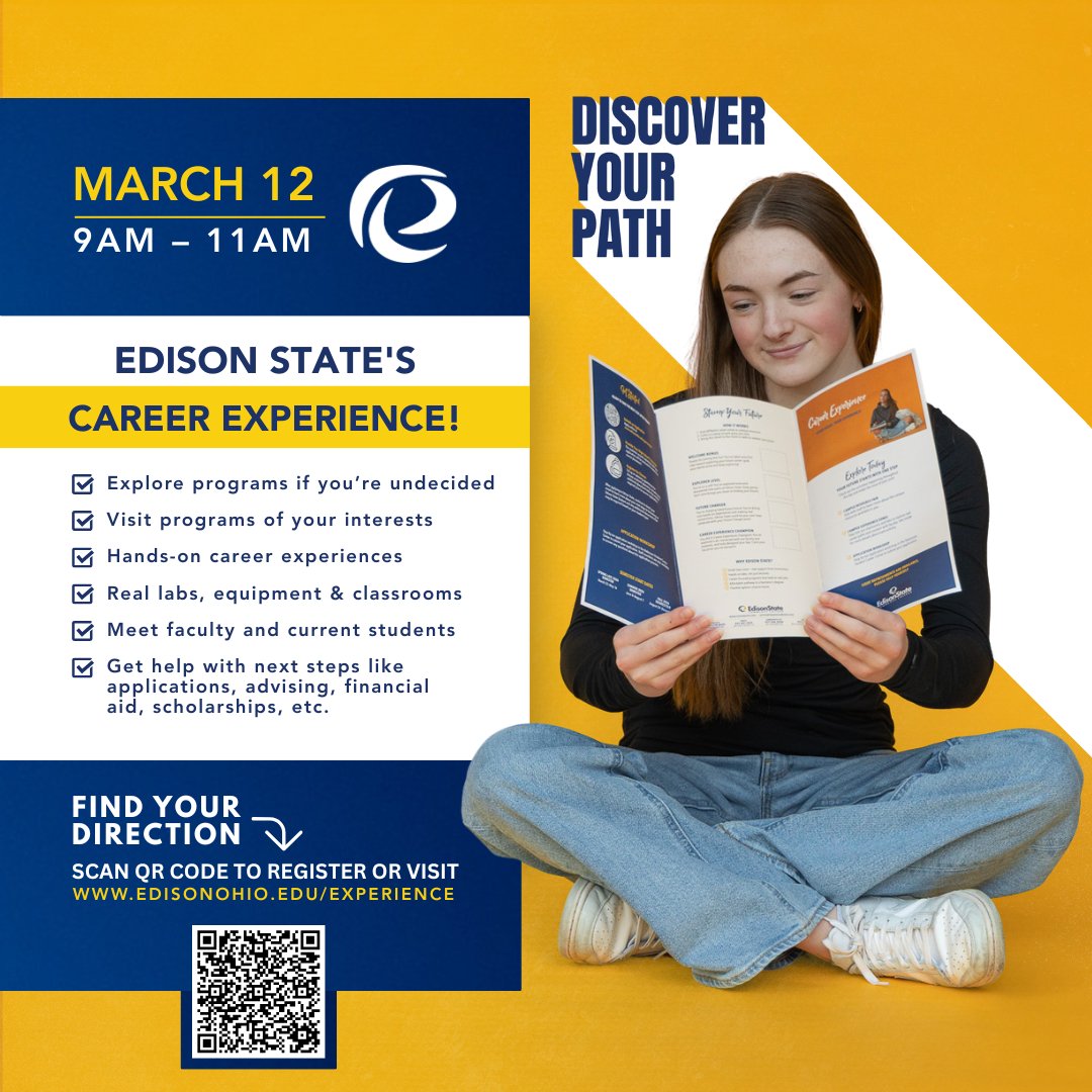 Edison State CC tweet media