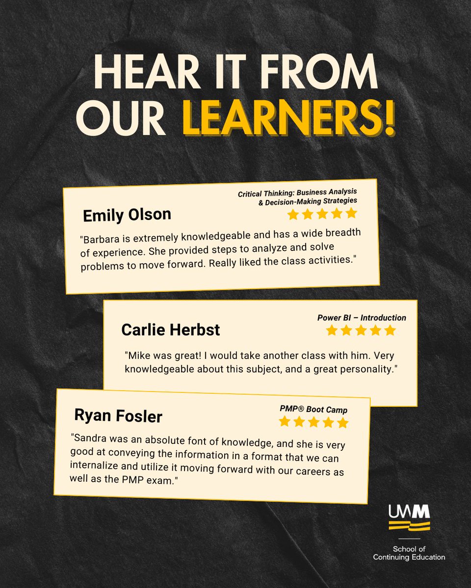 UWM School of Continuing Education tweet media