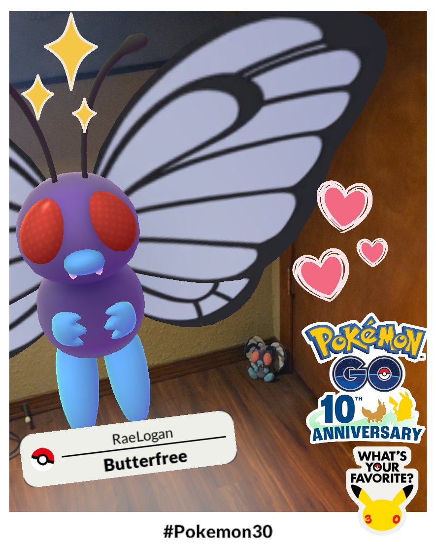 Pokémon GO tweet media