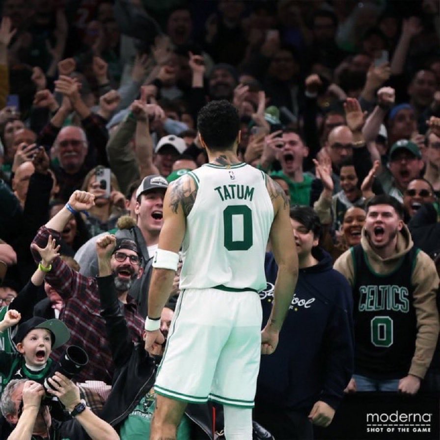 UNE CHOSE EST SÛRE, JAYSON TATUM REJOUERA CETTE SAISON.  

LA VIE N’A JAMAIS ÉTÉ AUSSI BELLE ‼️