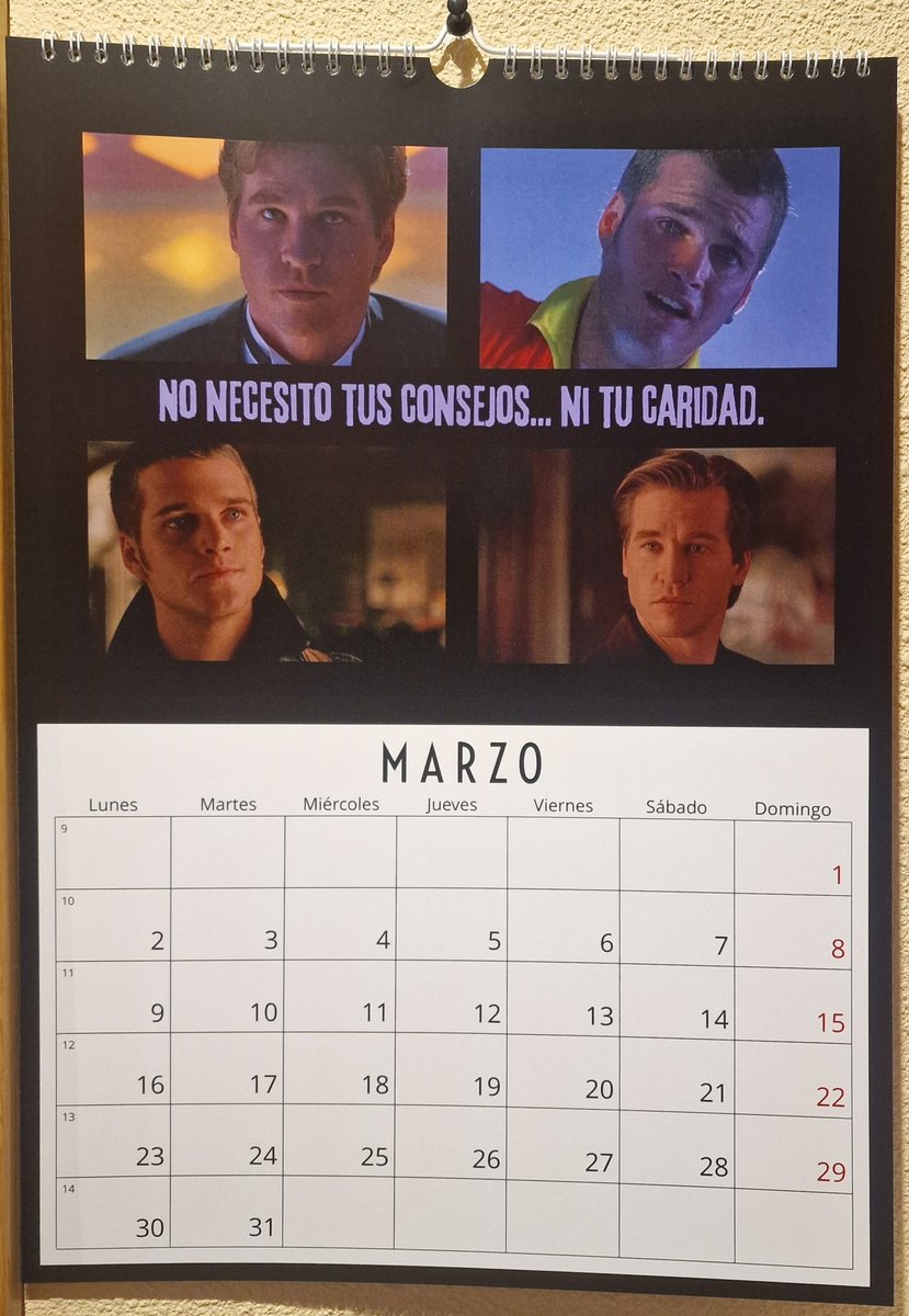 clownprince_86's tweet image. Marzo
en los calendarios custom de
#TheDarkKnight trilogy y
#BatmanForever
diseñados por @LuFeducci 
🙌🏻👌🏻😘