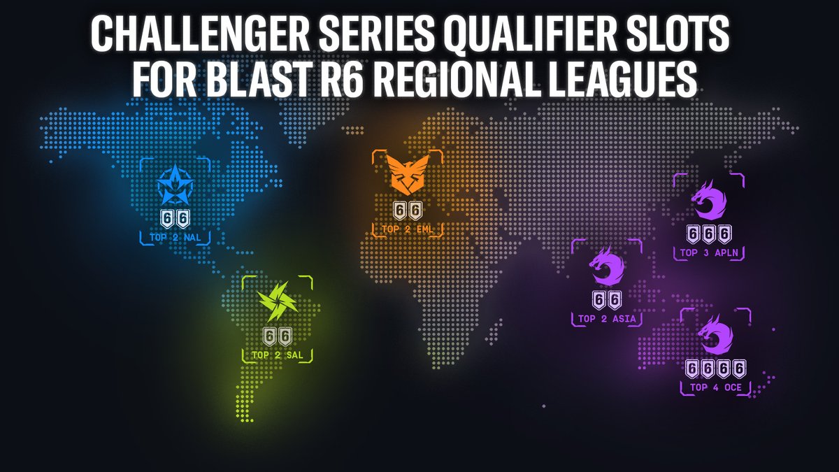 Rainbow Six Esports tweet media