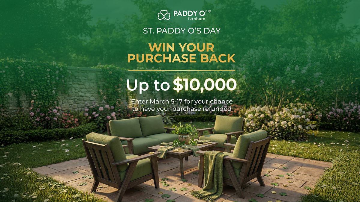 Paddy O' Furniture tweet media