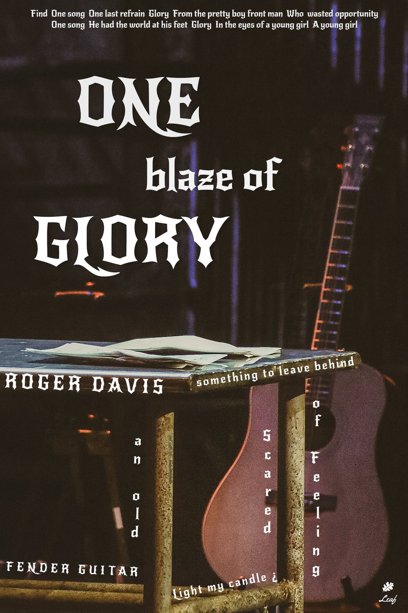 Memory_Leaf's tweet photo. ONE
     blaze of
  GLORY

뮤지컬 렌트 무대사진
Poster Ver. https://t.co/uHQE4xN0Zc