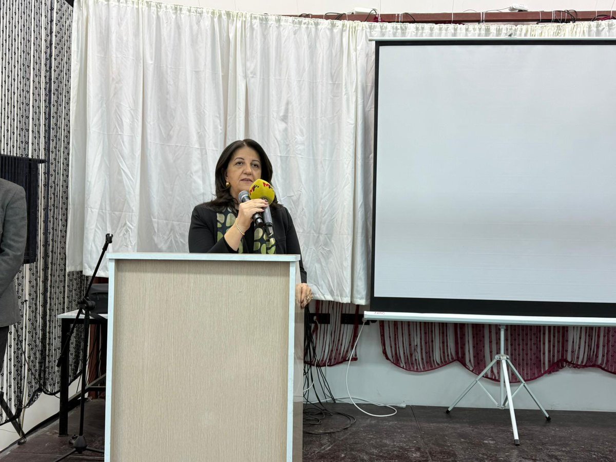 Pervin BULDAN tweet media