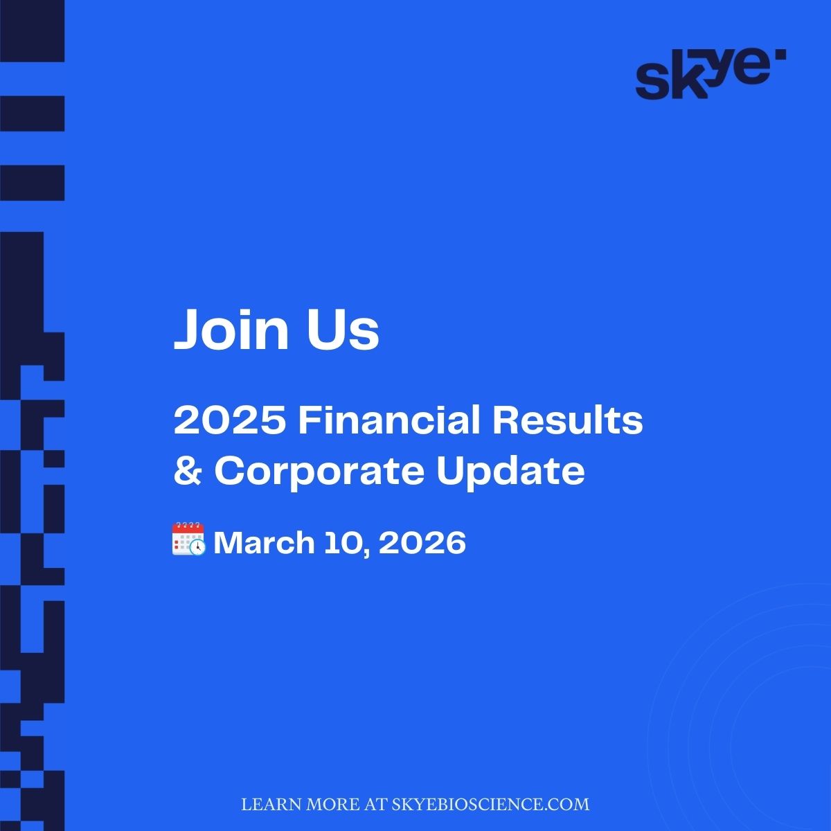 Skye Bioscience tweet media