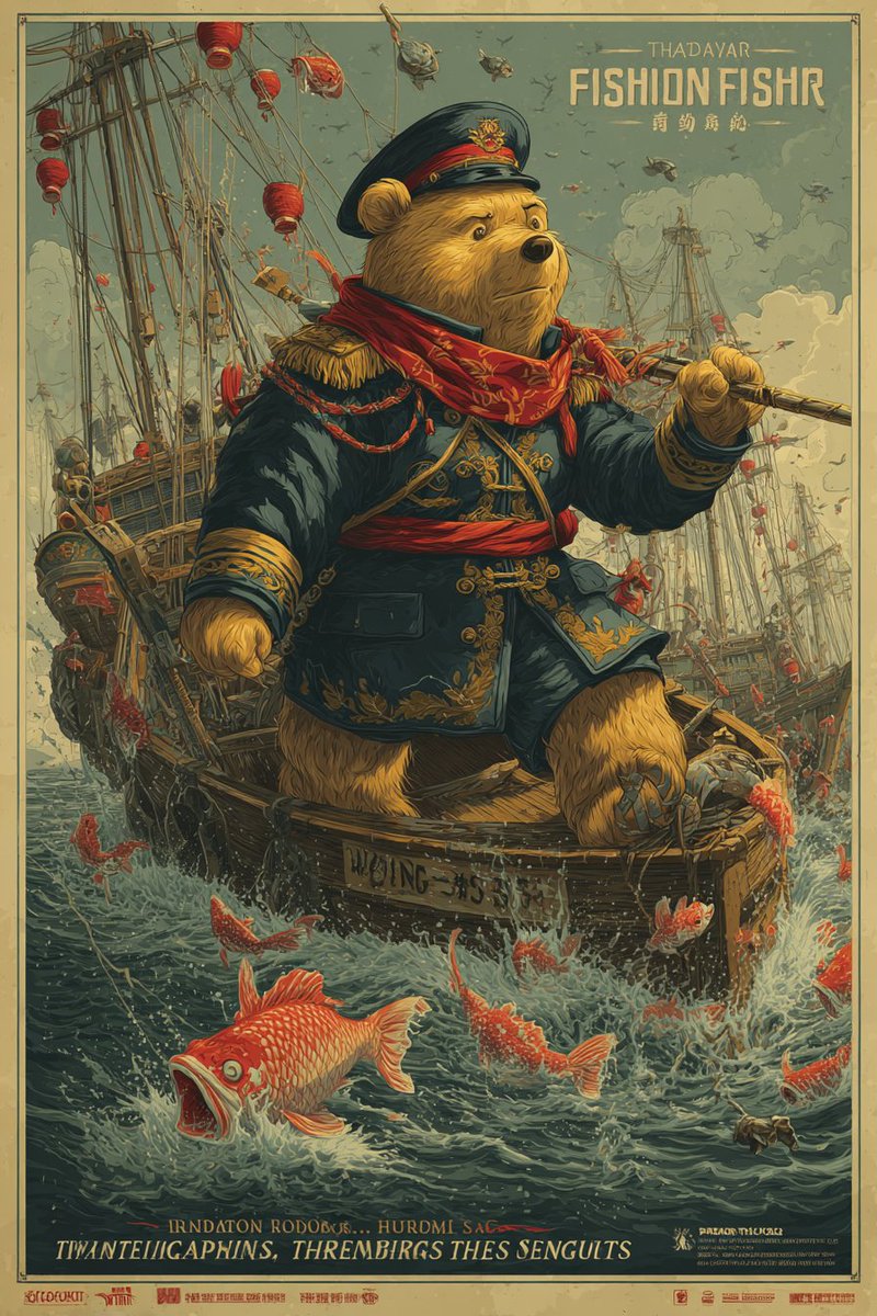 Xi Pooh tweet media