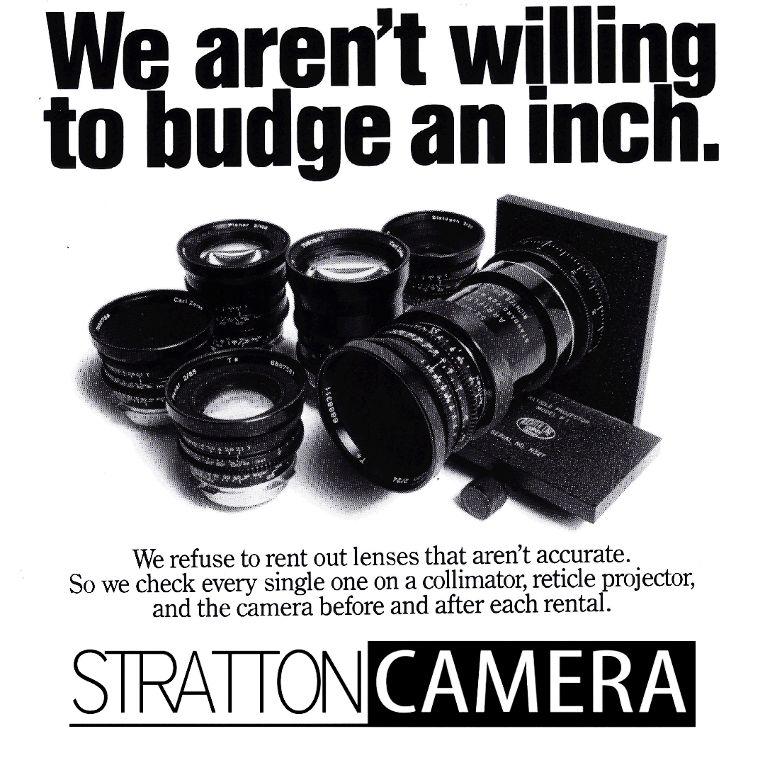 strattoncamera's tweet photo. In the 1980s, we ran a series of national print ads intended to highlight our commitment to quality and service. We are posting them today, because after 42 years in business, some things never change. https://t.co/MPBPESZAs0