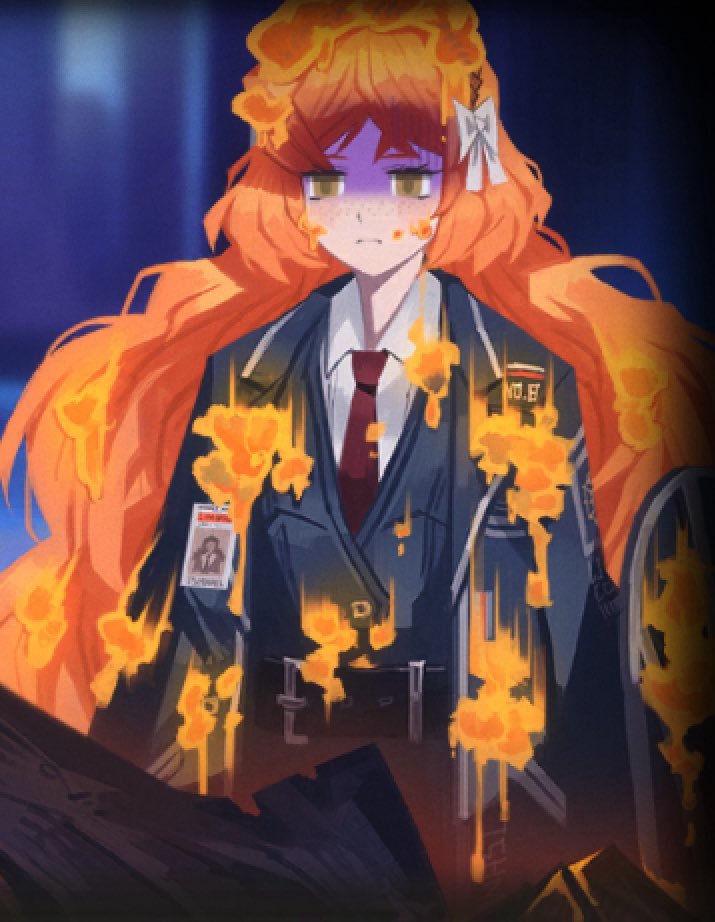 Why does PM have a fetish for covering Ishmael in goo this is like the 4th time