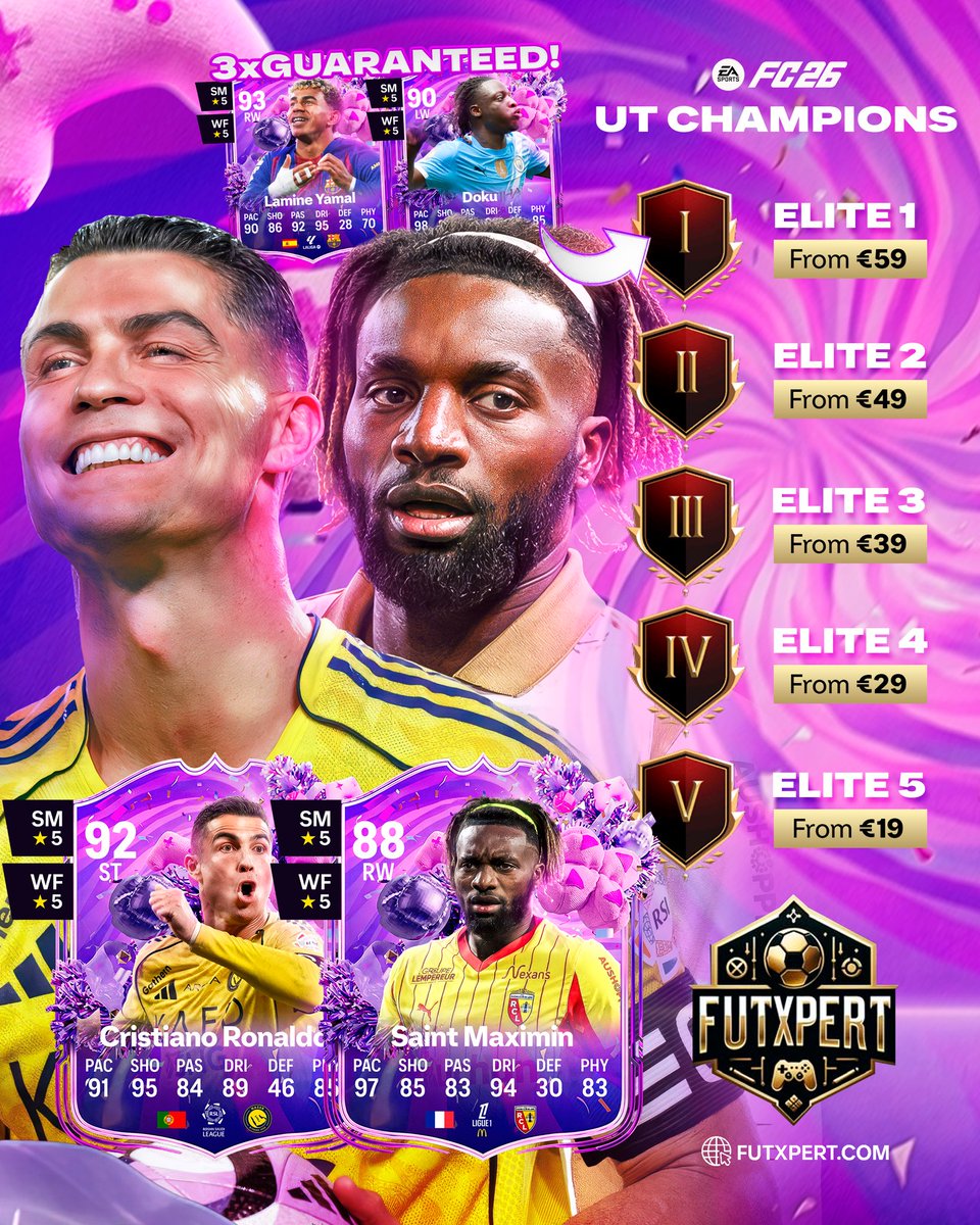 FUTXPERT - FUT CHAMPIONS SERVICES tweet media