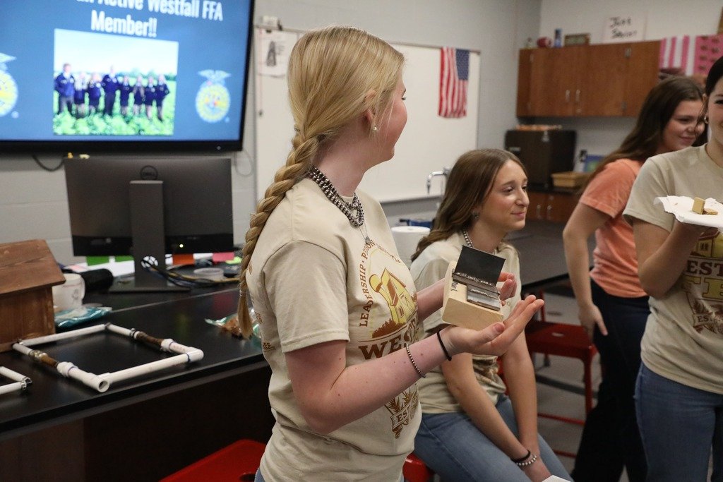 Westfall High School tweet media