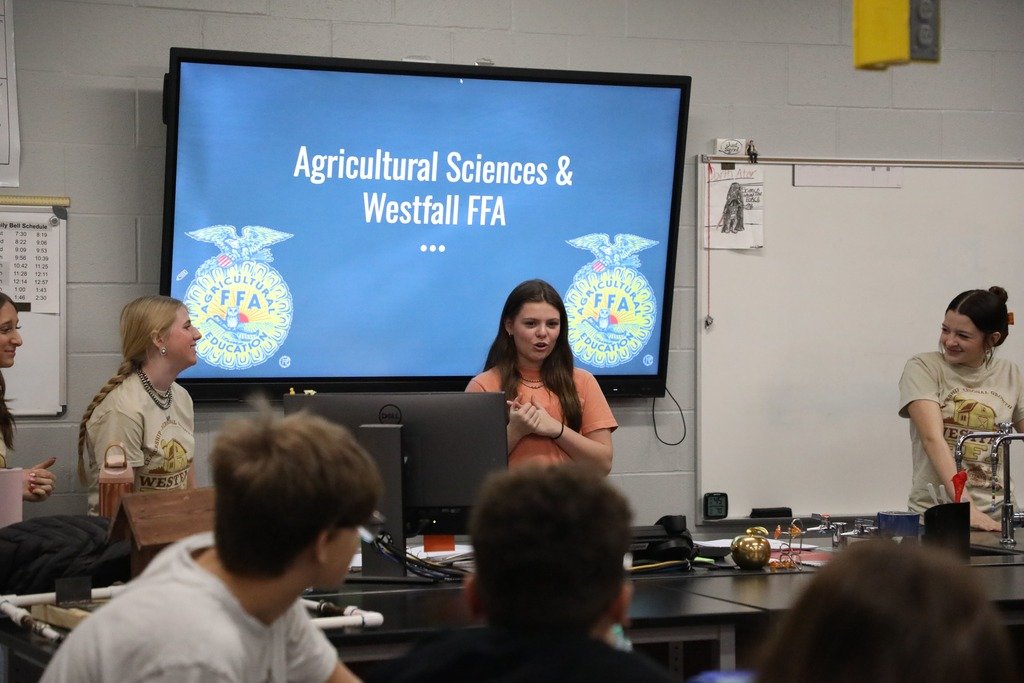 Westfall High School tweet media