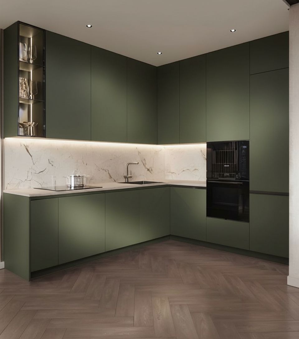 homedesignsai's tweet image. Changing kitchen cabinet colors in one click 🎨✨ It’s crazy how a simple color swap can completely shift the mood — from bright and airy to bold and dramatic in seconds. Which shade would you go for?

#KitchenDesign #CabinetMakeover #ColorTransformation #InteriorInspo