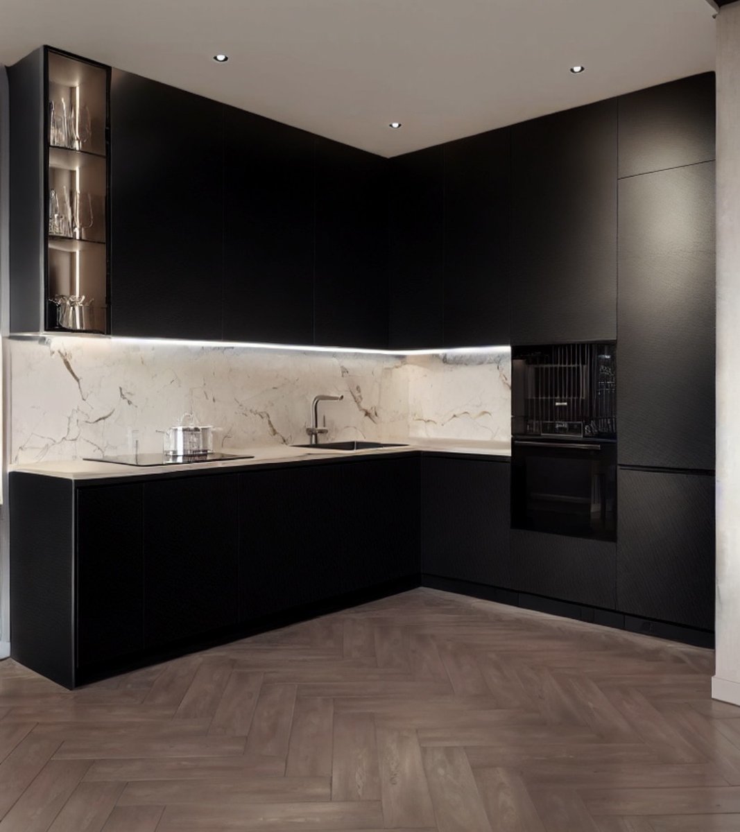 homedesignsai's tweet image. Changing kitchen cabinet colors in one click 🎨✨ It’s crazy how a simple color swap can completely shift the mood — from bright and airy to bold and dramatic in seconds. Which shade would you go for?

#KitchenDesign #CabinetMakeover #ColorTransformation #InteriorInspo