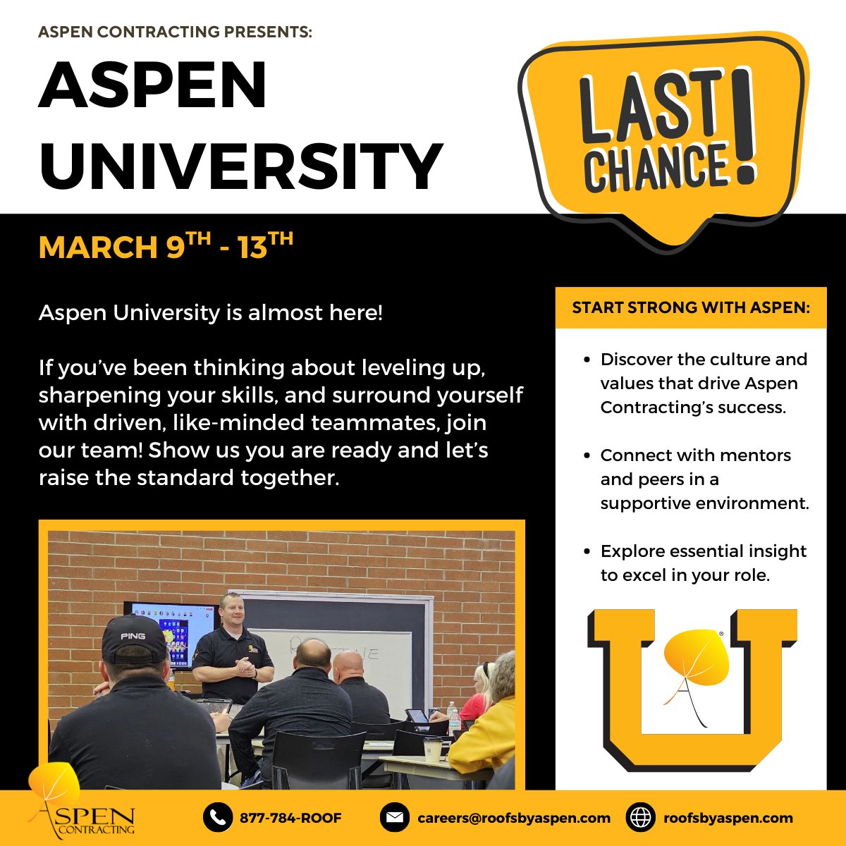 Roofs By Aspen tweet media