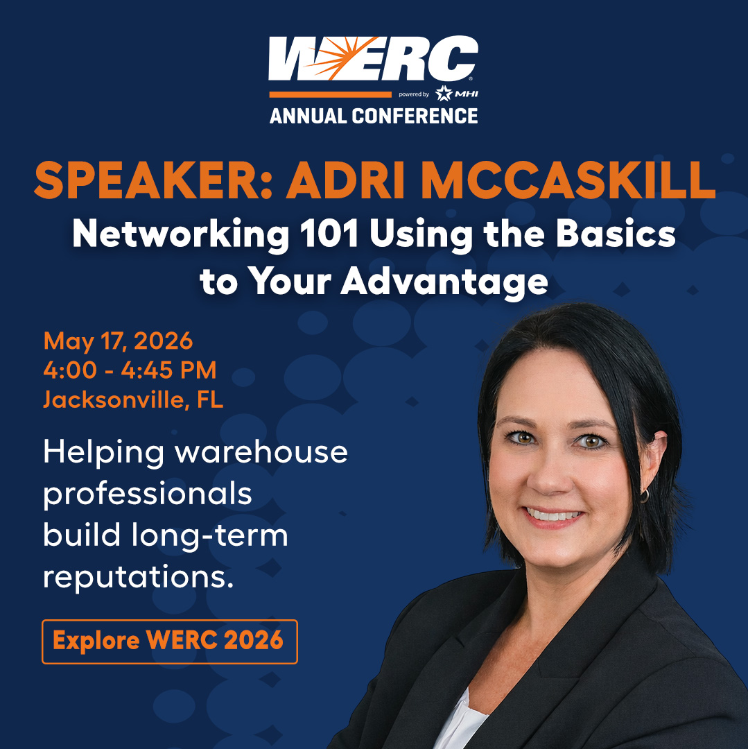 Warehousing Education and Research Council tweet media