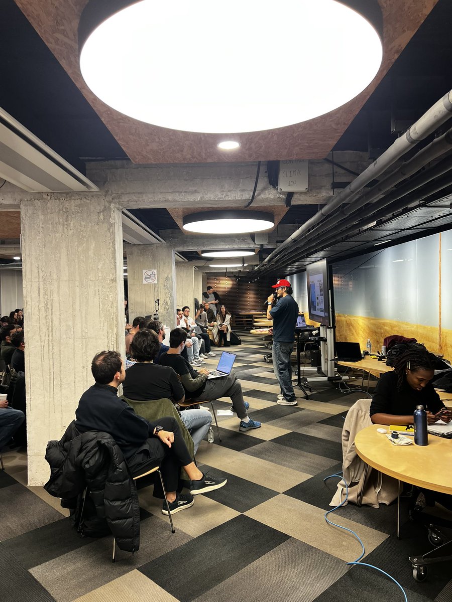 Full house for <a href="/clawcon/">ClawCon</a> Madrid