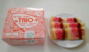 Getuk Trio bisa dipesan via pesansaja.com telp 085 100 5 999 85 sms/WA/telegram 082325797999 LINE ID pesansaja #getuktrio