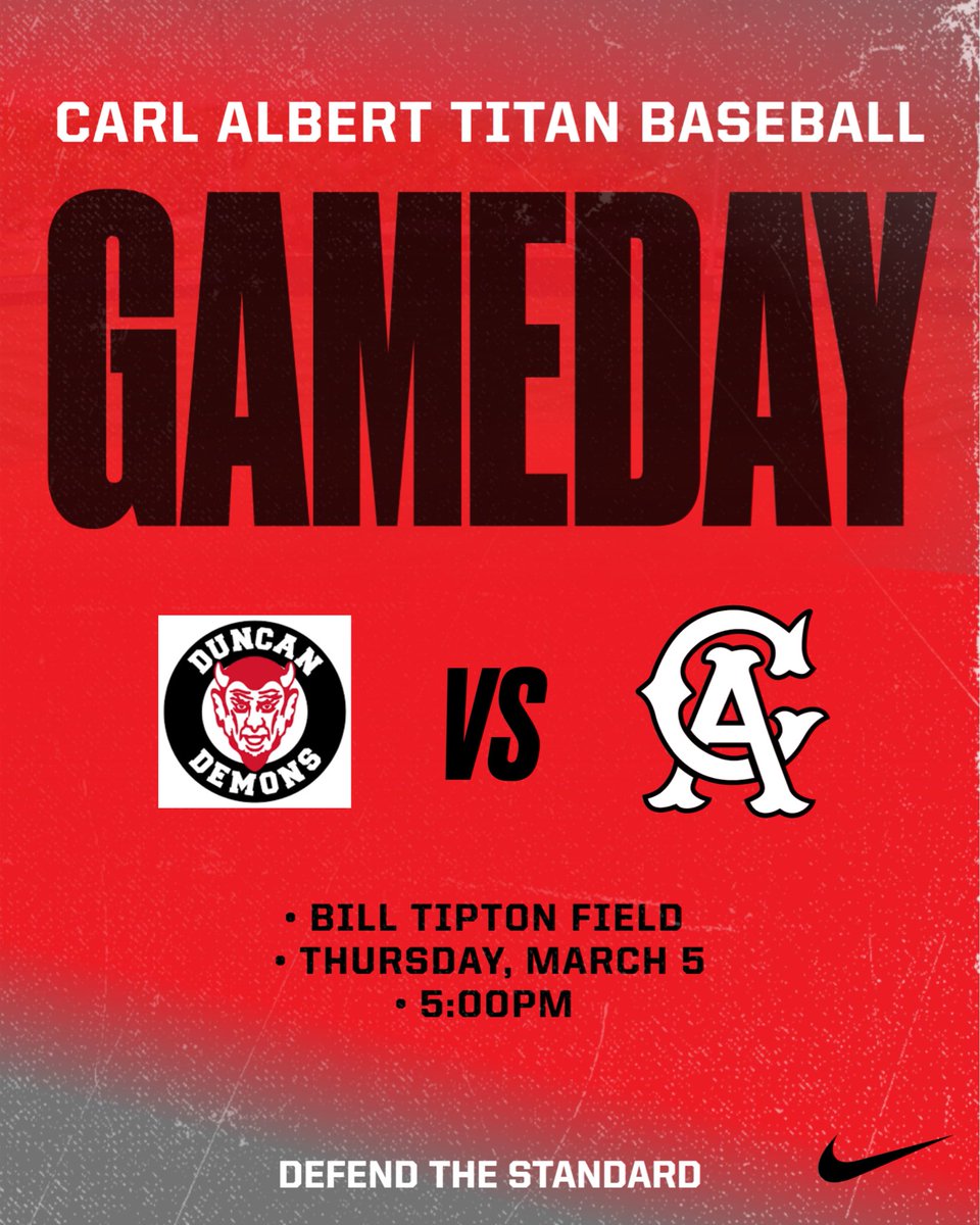 Carl Albert Baseball tweet media