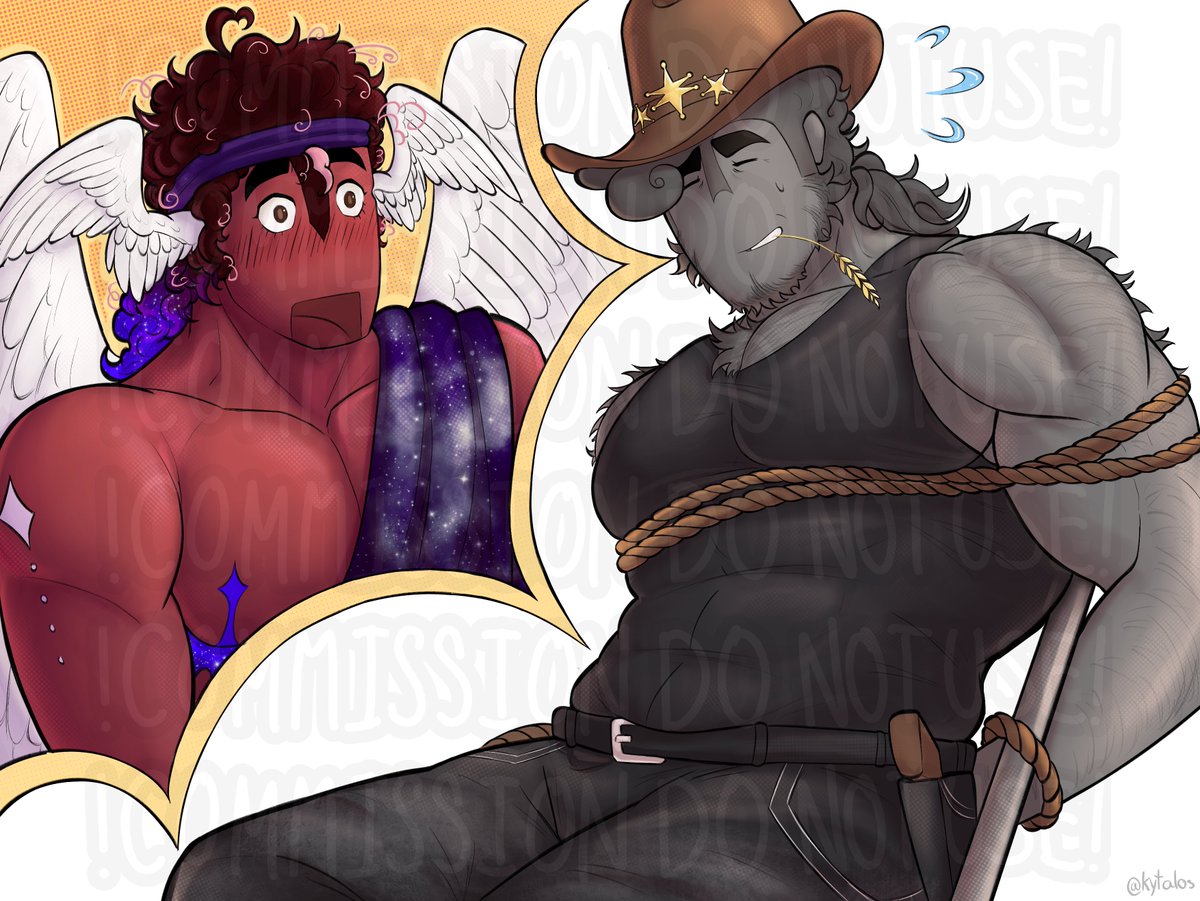 talos on commissions (6/6) tweet media