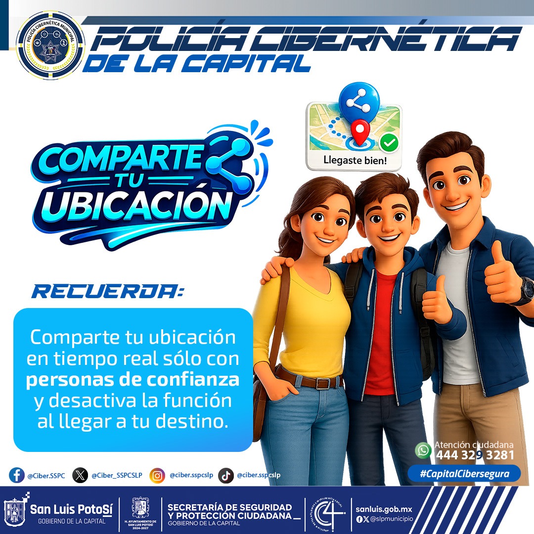 Policía Cibernética Municipal SSPC SLP tweet media