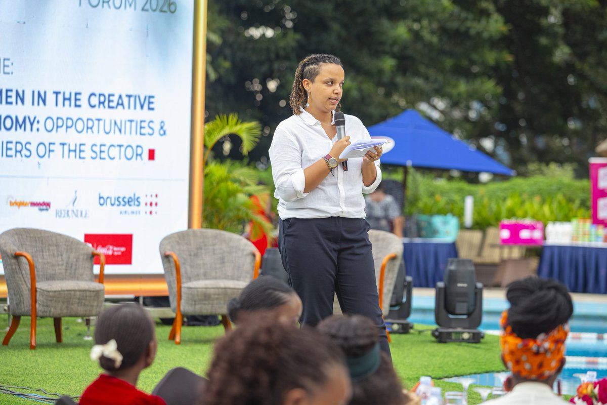 AmChamUganda's tweet photo. Today, we gather not only to celebrate women but also to recognize the powerful role women play in shaping our communities, businesses, and economies. International Women’s Day reminds us that when women rise, societies thrive.

》》 Lagrima A. K.

#AmChamUg
#AWDF26 https://t.co/VdQP8bW1Q5