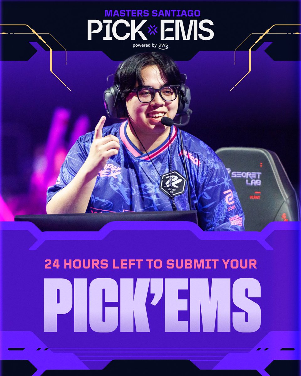 VALORANT Champions Tour tweet media