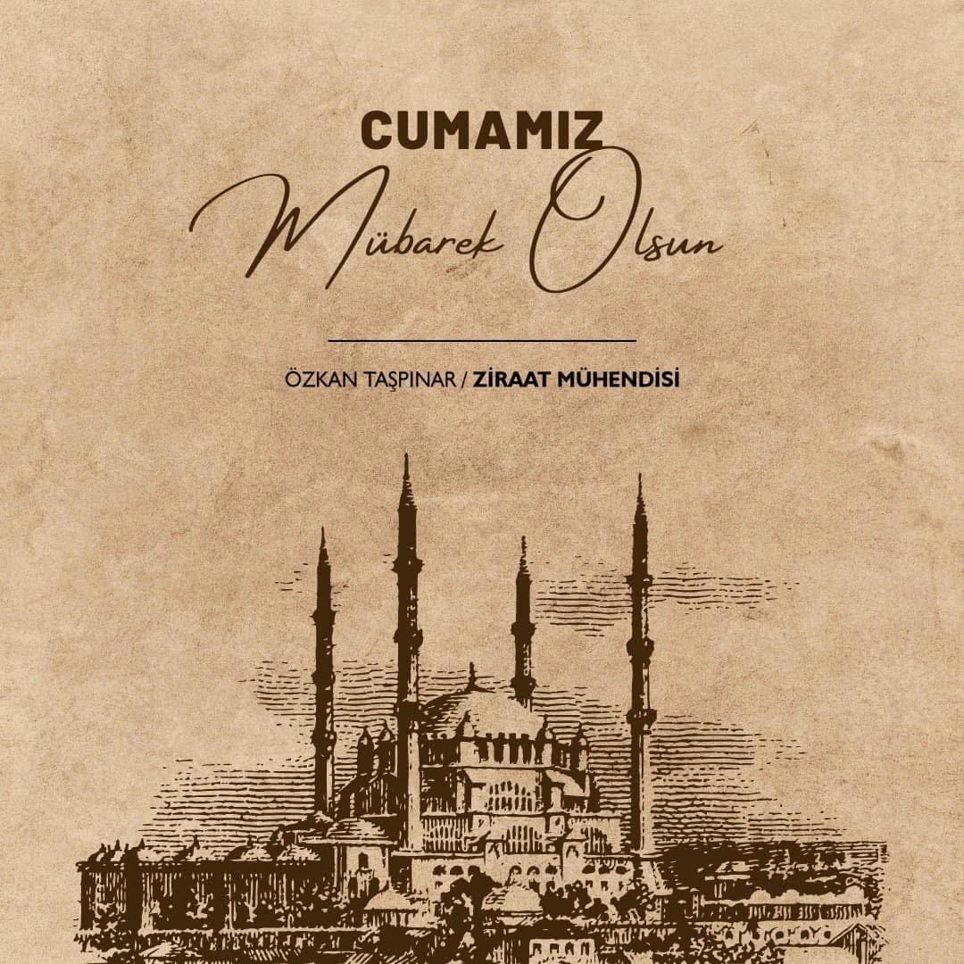 Allâh’ım, şu mübârek gün hürmetine kim senden ne istiyorsa hayırlısıyla nasip eyle.
Rızkını bol ve bereketli eyle.
Evinden huzuru eksik etme.
Maddi ve manevi hastalıklarına şifa ver.
Bizi ve bütün inananları bağışla.
Cumamız Mübarek Ola.