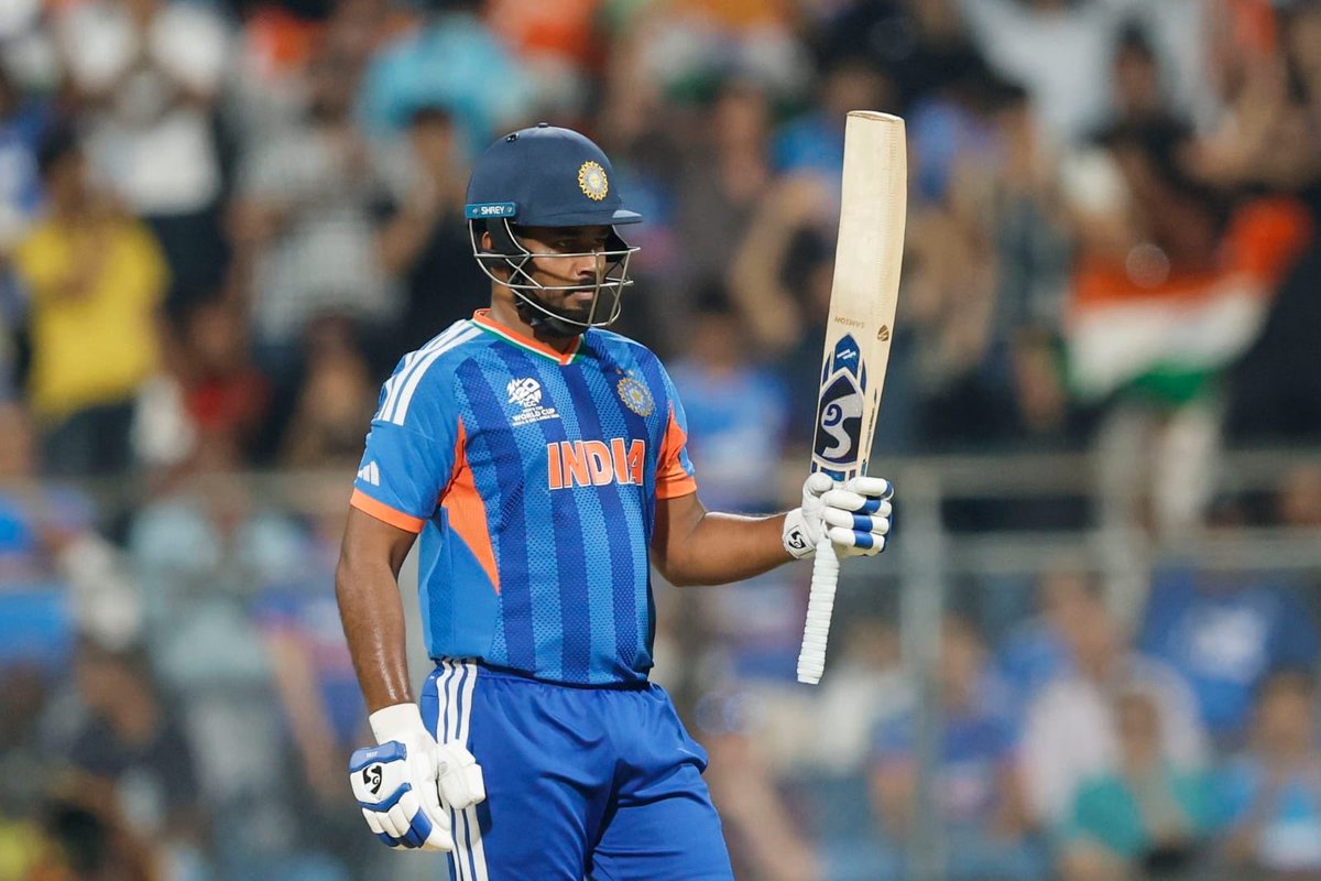 ombirlakota's tweet photo. Congratulations to Team India on a spectacular win against England and reaching the ICC Men’s T20 World Cup Final. 🇮🇳

A complete team performance and proud moment for the nation.

Wishing the team great success in the final. 🏏

#T20WorldCup
#TeamIndia https://t.co/9kzUA0ScI2