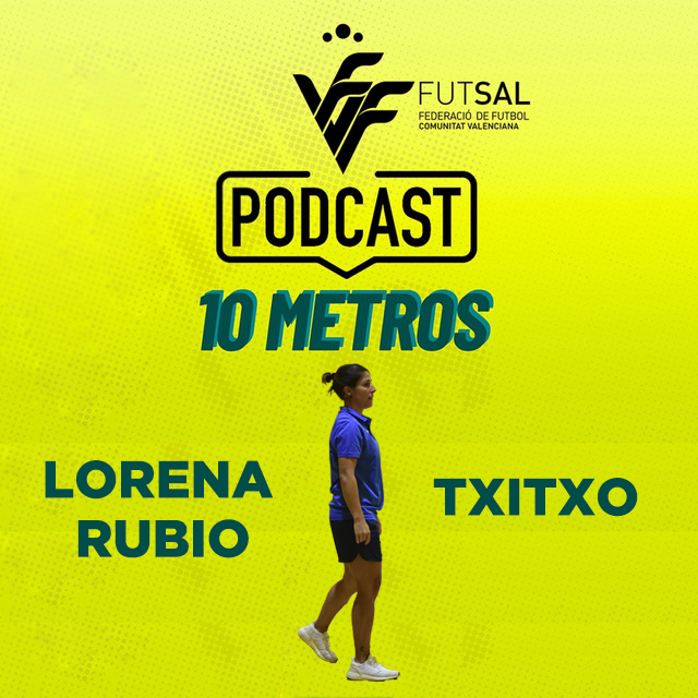 youtu.be/uSv40OAMbDI
⚽️ Nueva entrega de 10 Metros.  El episodio tiene una protagonista muy especial. En el marco de la semana de la mujer recibimos a 𝐓𝐱𝐢𝐭𝐱𝐨, 𝐋𝐨𝐫𝐞𝐧𝐚 𝐑𝐮𝐛𝐢𝐨, una de las grandes referencias del fútbol sala femenino en España.