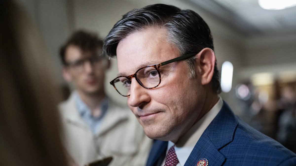 🚨 BREAKING: SPEAKER JOHNSON has just called on RINO Rep. Tony Gonzales to DROP OUT of his re-election race against Brandon Herrera in Texas

LET’S GO!!!

Your misdeeds have caught up with you, Tony. The swamp is no longer going to be bankrolling you.

Time to go!

Joint