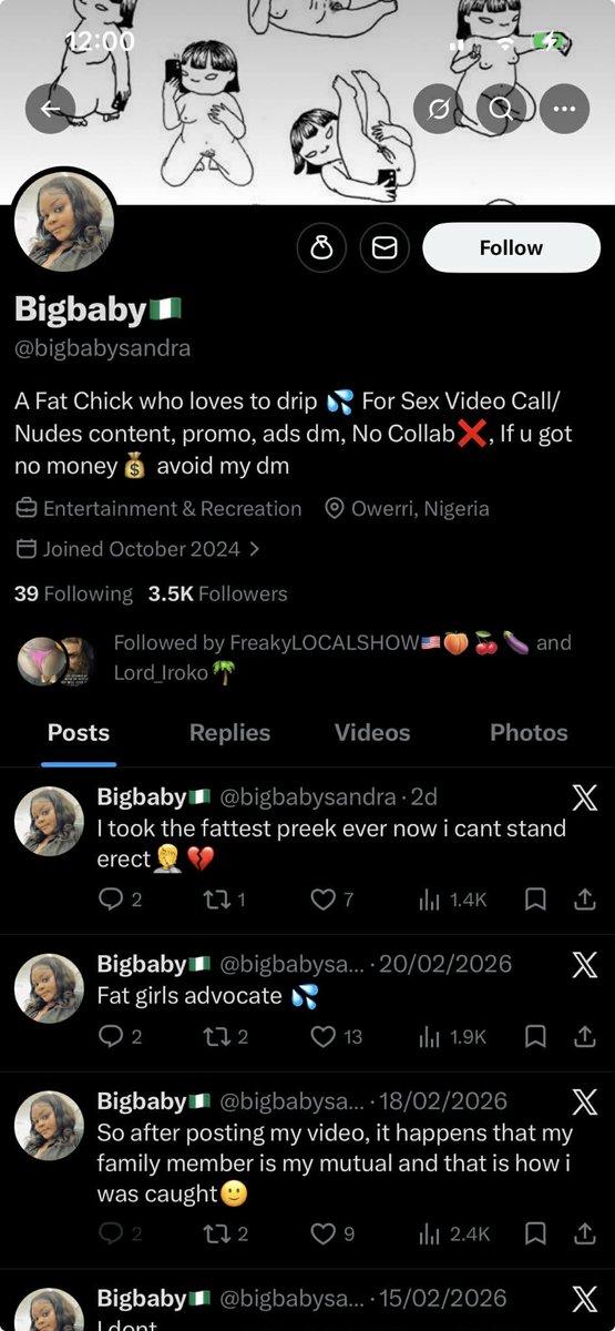 Kijane4's tweet photo. good evening. Please I need your help 🙏 Someone created a fake account on X using my picture and posting pornographic content. This is not me and it’s very damaging.

Please help me report this account massively so it can be taken down. I would really appreciate your support. https://t.co/3x0sKgJMM5