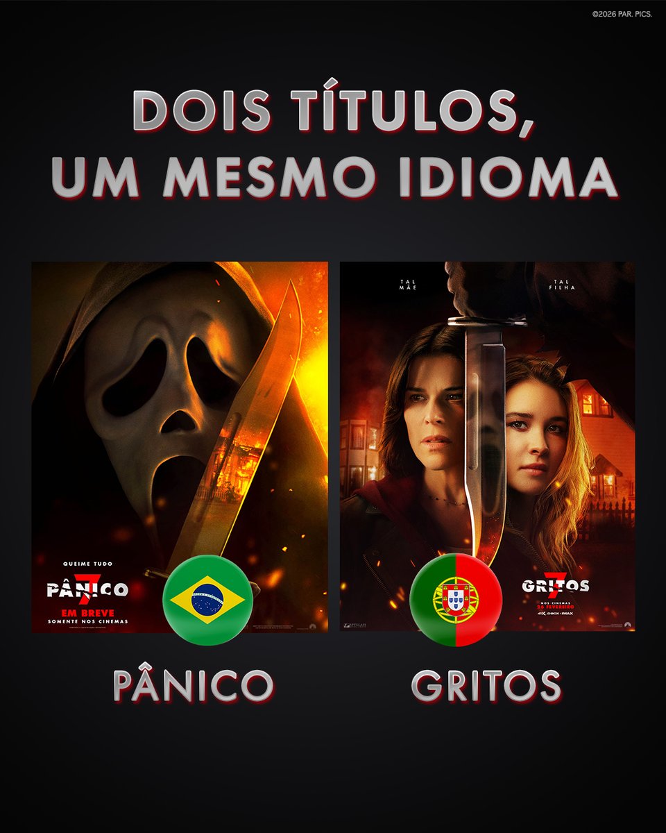 Paramount Pictures Brasil tweet media
