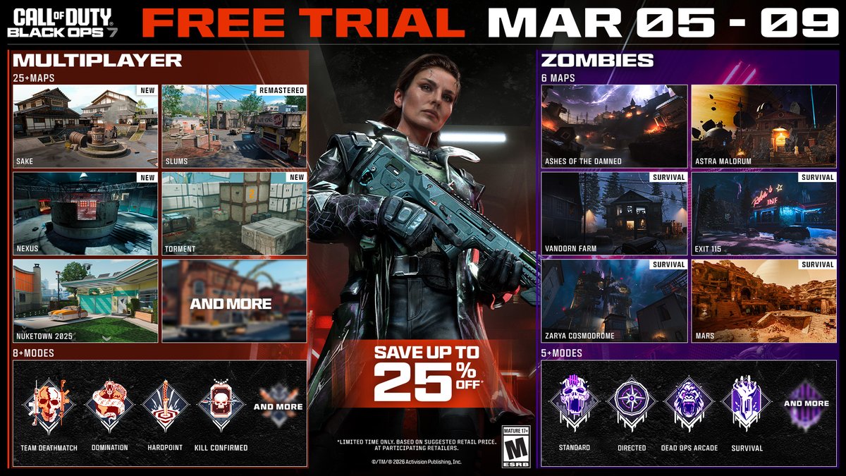 Call of Duty tweet media
