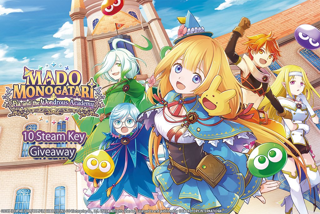 Idea Factory International tweet media