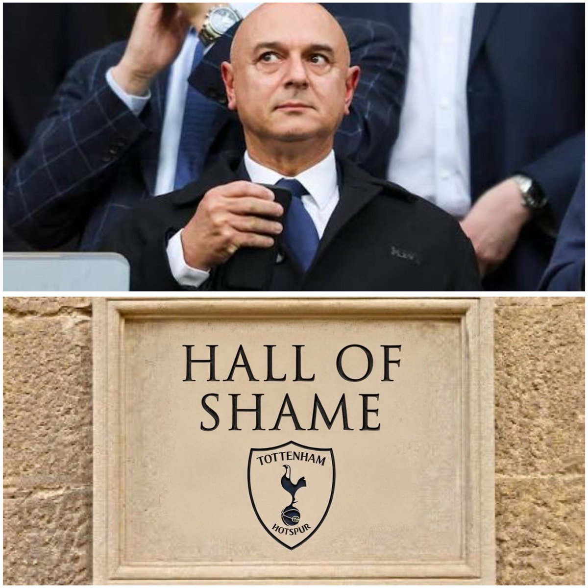 SPURS HALL OF SHAME Ladies and gents please let me introduce the 4th ...