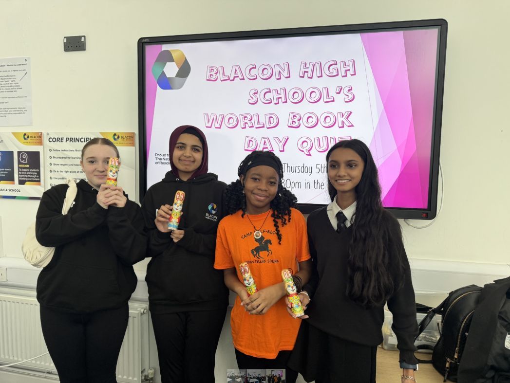 Blacon High School tweet media