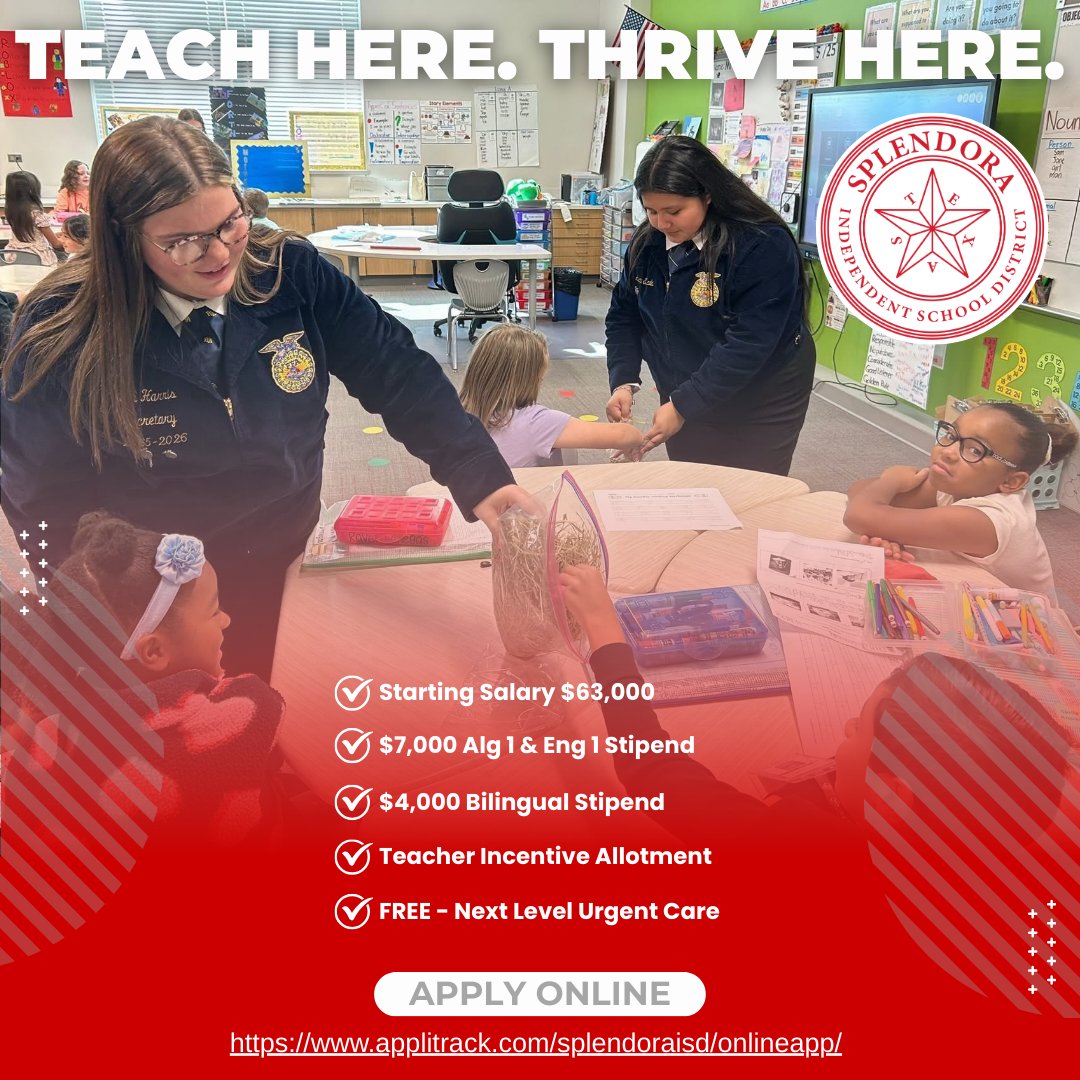 Splendora ISD tweet media
