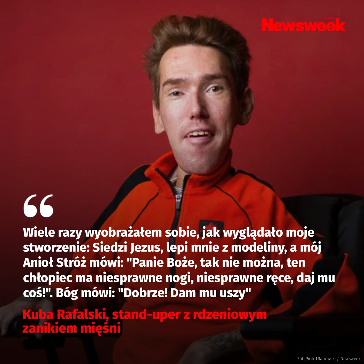 NewsweekPolska's tweet photo. Rozśmiesza ludzi do łez. 

🔴 A później godzinami dochodzi do siebie pod respiratorem ➡️ https://t.co/kjr7GFbzlC https://t.co/s5yrOs7nmU