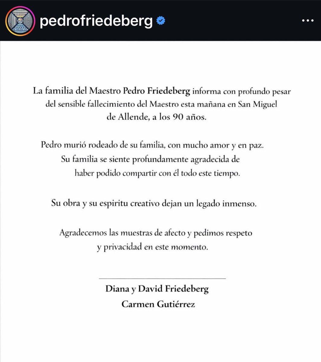 betotavira's tweet photo. Ha muerto Pedro Friedeberg: un artista plástico absolutamente fuera de serie. 

D.E.P. https://t.co/OLX1ttcnAn