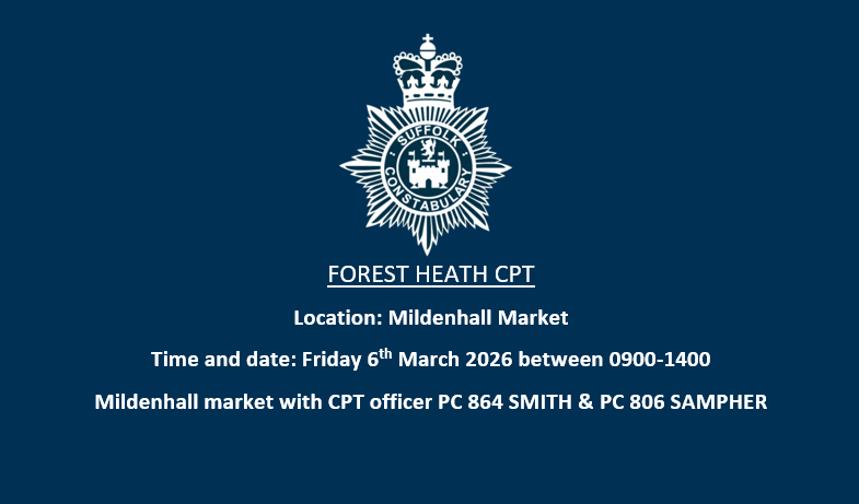 Forest Heath Police tweet media
