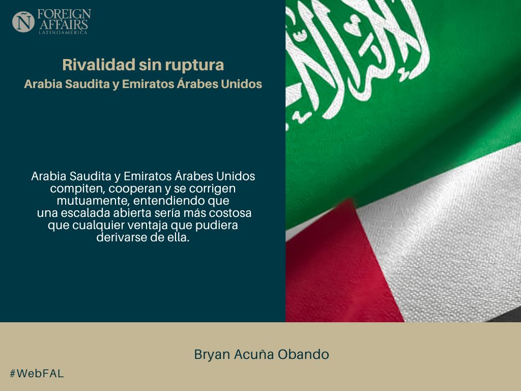 Foreign Affairs Latinoamérica tweet media