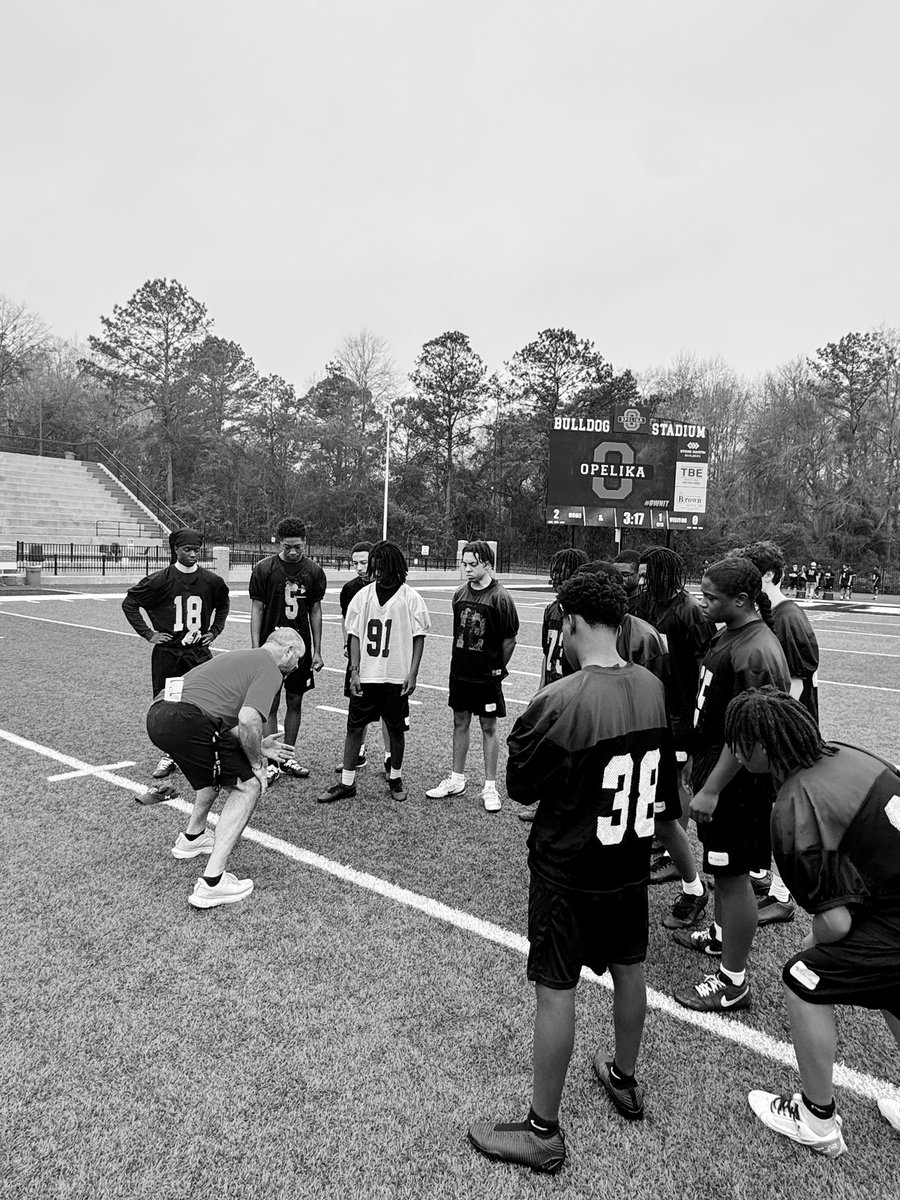 Opelika Football tweet media