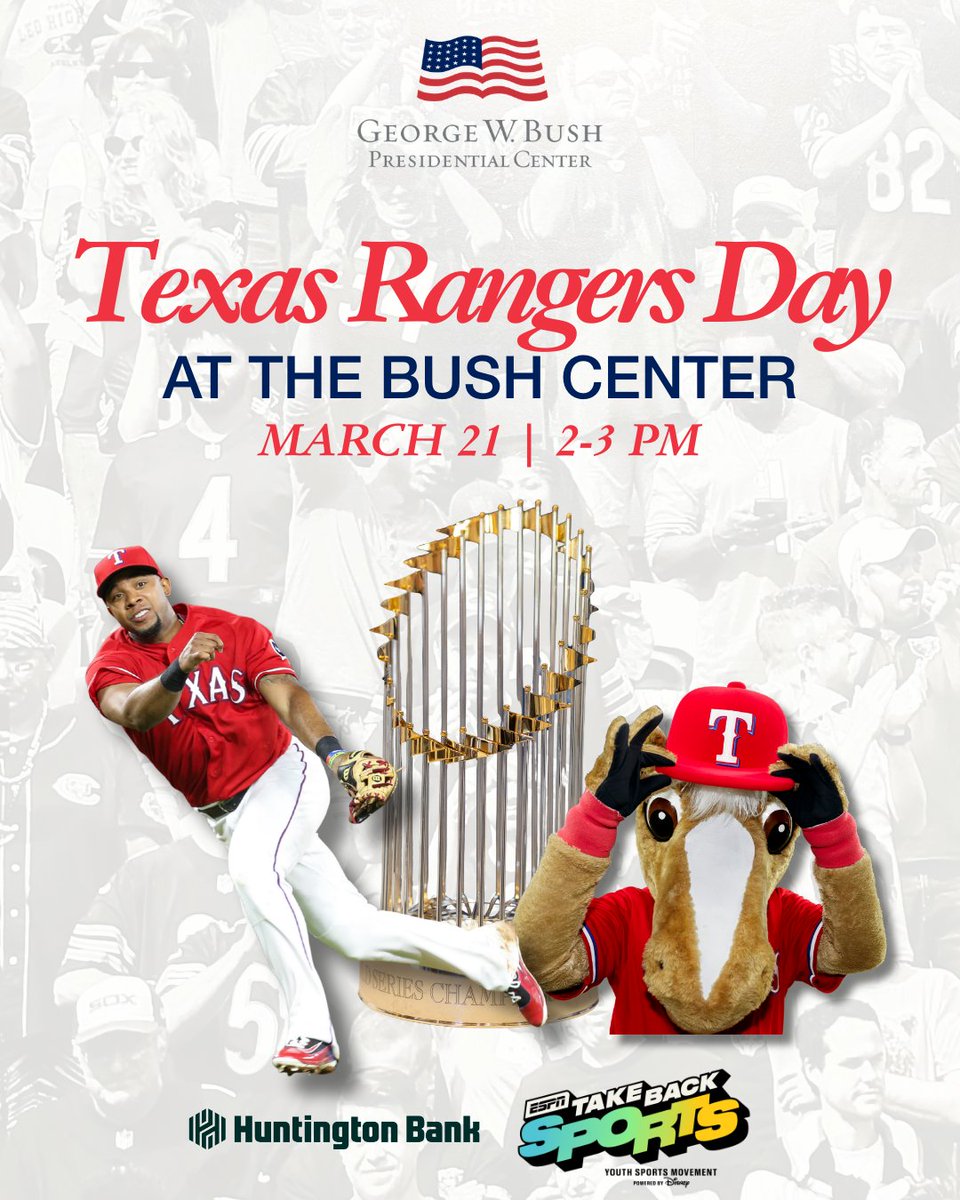 George W. Bush Presidential Center tweet media