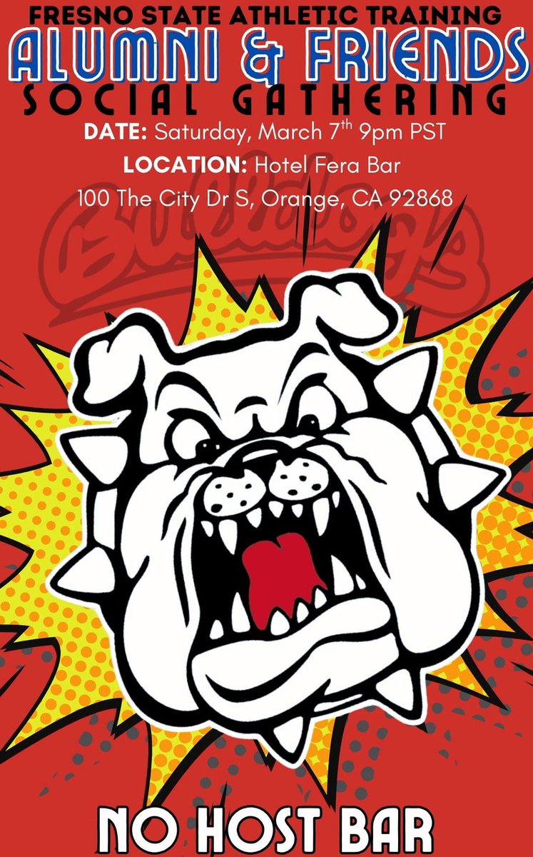 Fresno State: Athletic Training Education tweet media