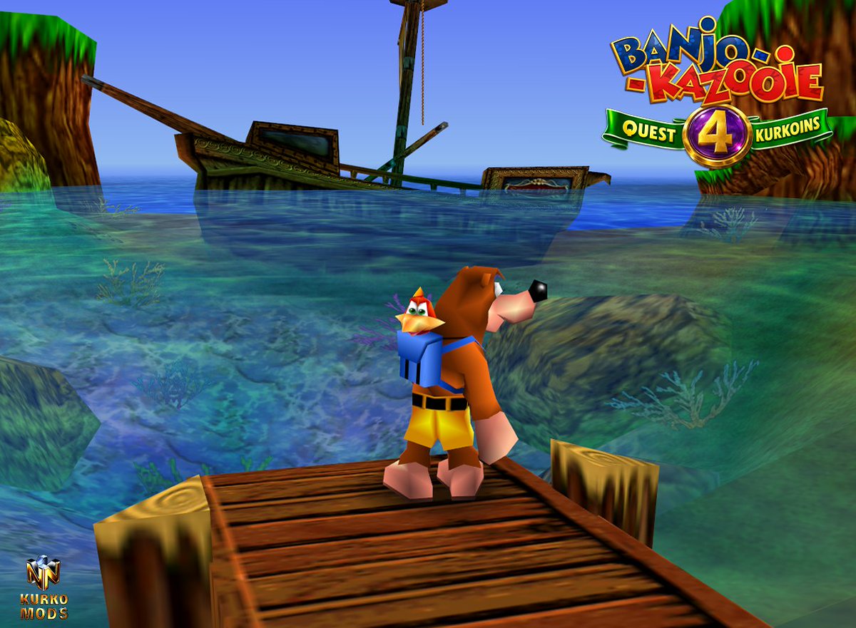 🐻BK4:Quest for Kurkoins🐦
New screenshots!