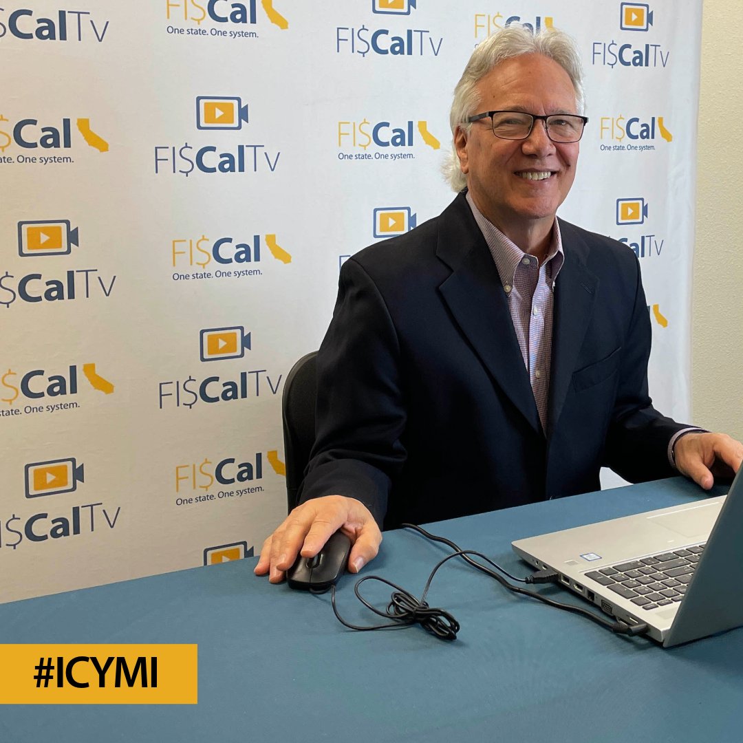 CalFiscal's tweet photo. The FI$CalTv episode for the month of February is available on our YouTube channel. 

👉 Watch the episode: https://t.co/wS7WGwJJWZ 

#CustomersFirst #InformationTechnology https://t.co/OZ9aakX04O